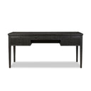 Aurelia Bush Desk - Distressed Black Oak