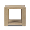 Verity Thomas End Table - Bleached Oak Veneer