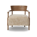 Aurelian Bennett Chair - Beige Shearling