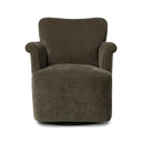 Verano Camellia Swivel Chair - Malmo Olive