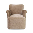 Verano Camellia Swivel Chair - Altair Mushroom
