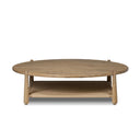 Cascade Salvador Coffee Table - Aged Smoked Oak Resawn