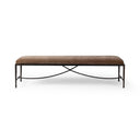 Seraphine Jade Accent Bench - 705 Altair Mushroom