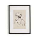 LuxeVista Charcoal Her by Brittney Schulz - 24X32