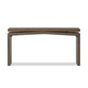 Modern Matthes Console Table - 60 - Rustic Grey Veneer