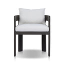 Verity Outdoor Metal Dining Chair - Alessi Linen