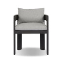 Verity Outdoor Metal Dining Chair - Concha Fog