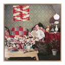 Aetherial Capote At Home by Slim Aarons - 48X48 Rustic Walnut