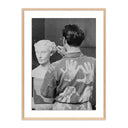 Artisan Perspective Sculptor At Work by Getty Images - 36X48 White Oak