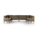 Sienna Dining Banquette U Shape - 131 Broadway Olive