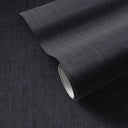 LuxeWeave Cloth Wallpaper by FH Art Studio - Cloth Charcoal 52X132