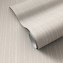 Lin Tic Wallpaper by FH Art Studio - Lin Tic Grey I Swatch - 12X8
