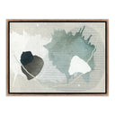 Nexus Notarchitecture 20 by Liminalme - 30X40 Rustic Walnut