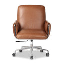 Mercer Lowback Desk Chair - Sonoma Chestnut
