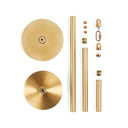 Cloud Chandelier Extension Kit - Burnished Brass