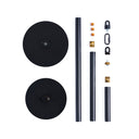 Cloud Chandelier Extension Kit - Black Gunmetal