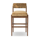 Verano Jazelle Stool - Bar Balkan Ochre