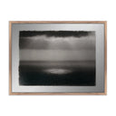 Aura Water Light by Platinum Revival - 24X1825 Rustic Walnut Framed Metal