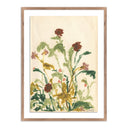 Verity by Shaina Page - Meadow Rue 2 - 18X24 Rustic Walnut Framed Paper