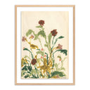 Verity by Shaina Page - Meadow Rue 2 - 30X40 White Oak Framed Paper