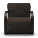Vesper Burke Chair - Cocoa Shearling