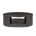 Vero Farrow Coffee Table - Smoked Black
