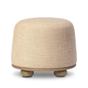 Verity Bilbury Ottoman - Saxon Sand