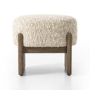 Verano Kirby Accent Stool - Solema Cream