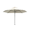 Shadowspec Serenity Outdoor Octagon Umbrella - Oyster 11