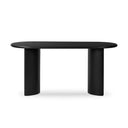 Verity Paden Desk - Aged Black Acacia