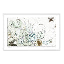 Aurelia Nopales by Douglas Galloway - 32X21 White Maple Framed Paper