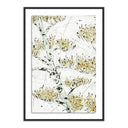 Aetherial Century Bloom II by Douglas Galloway - 23X32 Black Maple Framed Paper