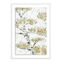 Aetherial Century Bloom II by Douglas Galloway - 29X40 White Maple Framed Paper