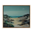 Veridian Summerday by Peter De Boer - 24X20 White Oak Framed Canvas