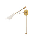 Astrid Sconce - Flax Linen