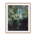 Aetherial Up In The Trees by Peter De Boer - 20X24 Rustic Walnut Framed Paper