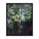 Aetherial Up In The Trees by Peter De Boer - 195X24 Black Maple Framed Canvas