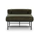 Aveline Rakesh Chaise - Surrey Olive