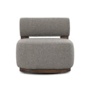 Aveline Malta Outdoor Swivel Chair - Lera Fawn