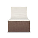 Luxe Mazu Outdoor Chaise - Arashi Salt