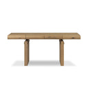 Aria Desk - Light Natural Oak Veneer