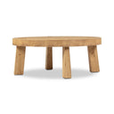 Verity Sadira Coffee Table - 40 Worn Oak Veneer