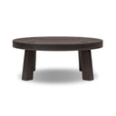 Verity Sadira Coffee Table - 40 Burnt Oak Veneer