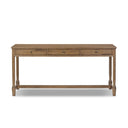 Aveline Bari Desk - Weathered Oak Veneer