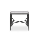 Aveline End Table - Tempered Glass