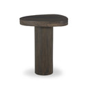 Aria Zion End Table - Grey Tobacco Oak