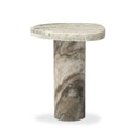 Aria Zion End Table - Sage Onyx