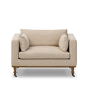 Solis Chair - Alcala Wheat