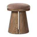 Elysian Bea Accent Stool - Monte Mushroom