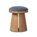 Elysian Bea Accent Stool - Laughlin Denim